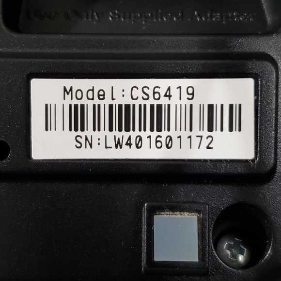 V-Tech Cordless Telephone with Base & One Extension Phone Model CS6419 - Picture 3 of 16